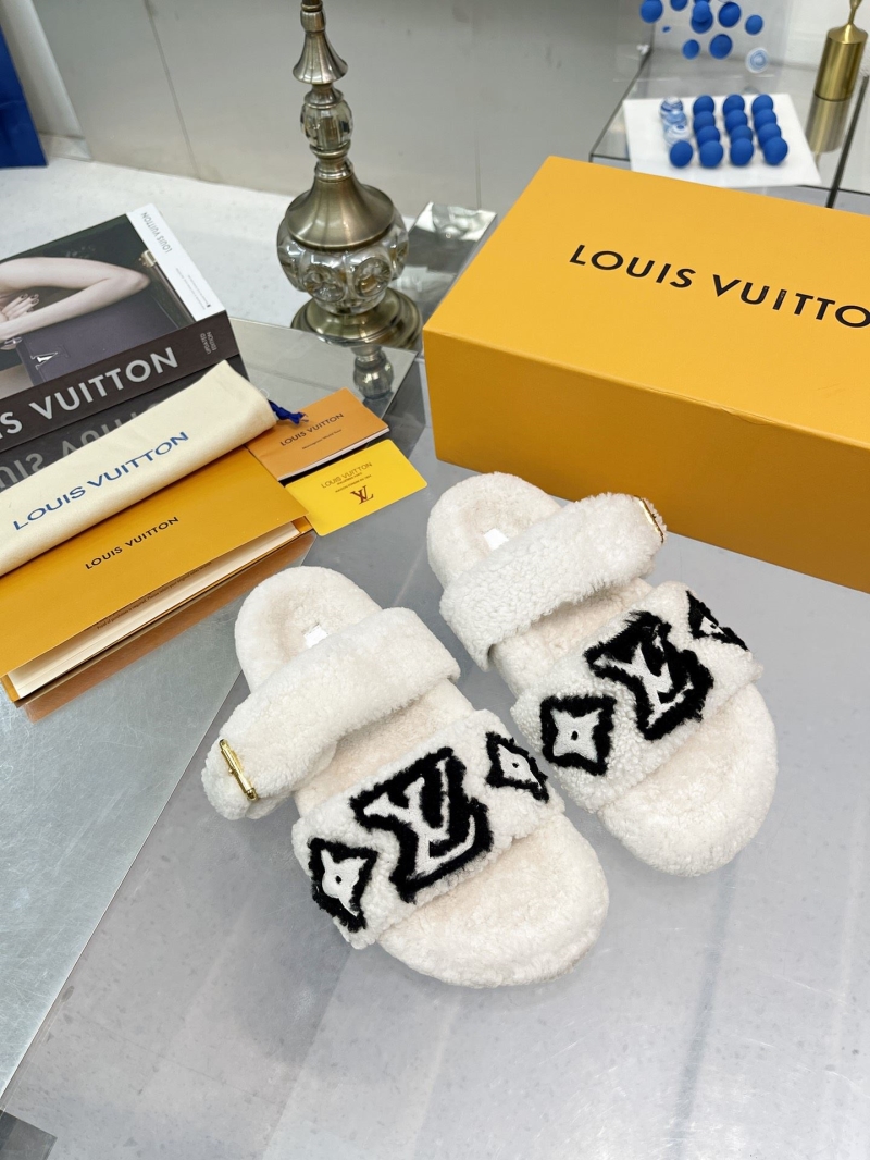 LV Slippers